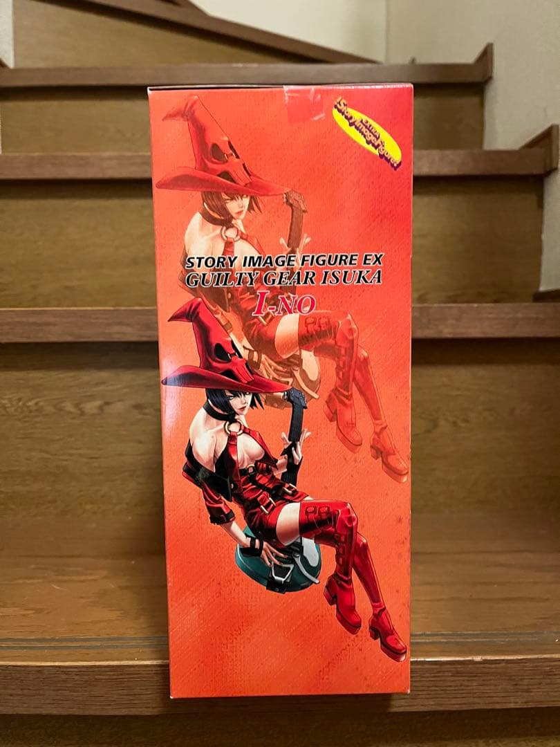 SIF EX ギルティギア イスカ　イノ フィギュア