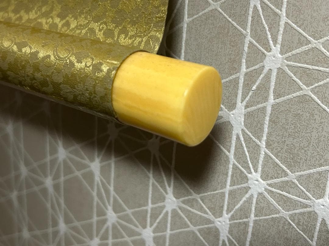 江戸時代 二面大黒天玉 画賛 紙本 肉筆 掛軸 仏画 仏教美術　50