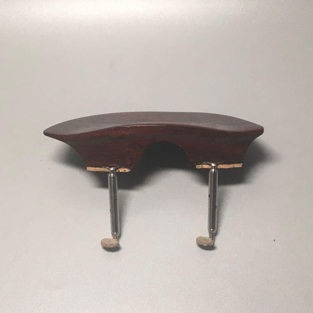 ヴィオラ用　紅ローズ紫檀の顎当てです