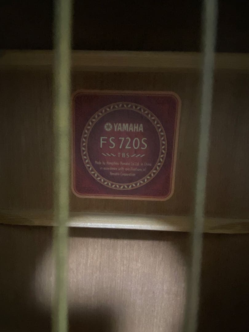 【3/1まで1500円OFF】Yamaha FS720S アコギ サンバースト