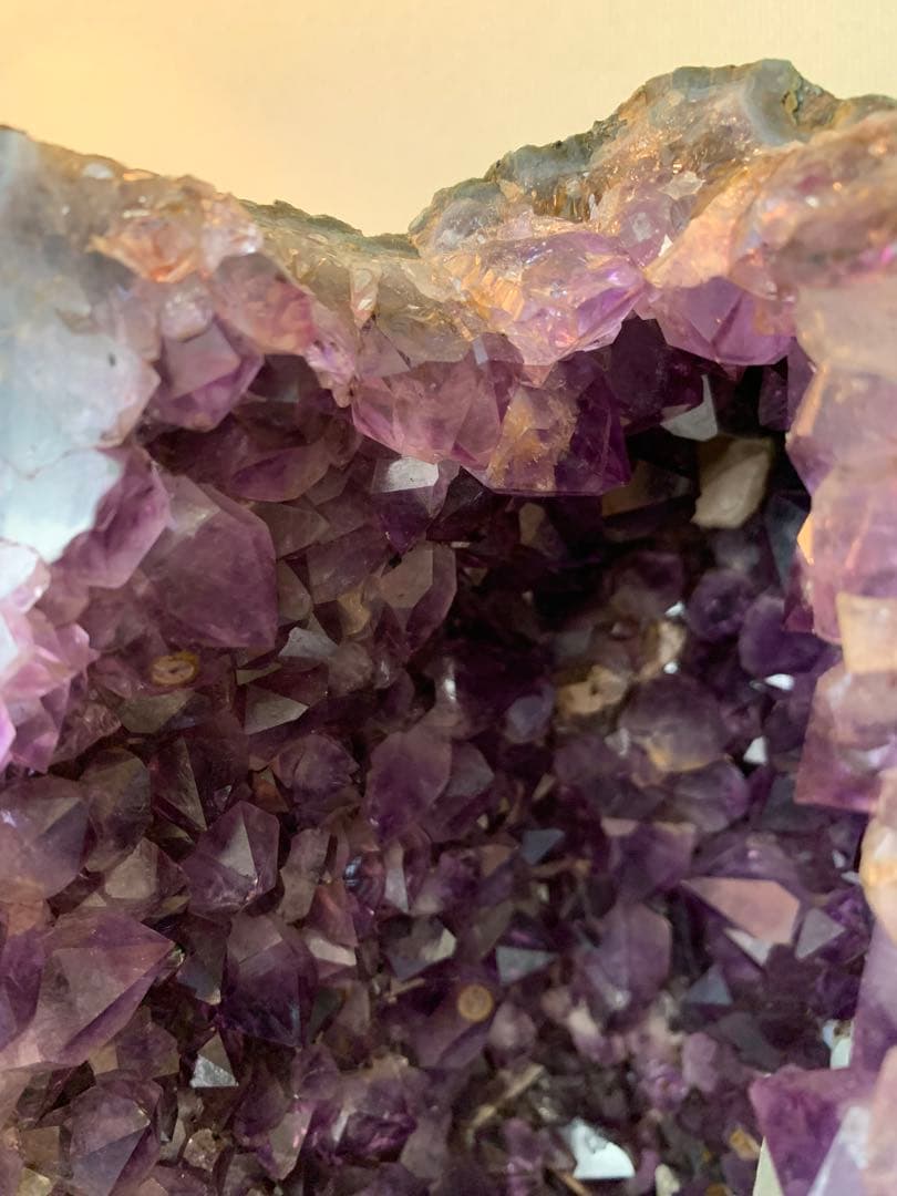 アメジストドーム　欠けあり　送料込み