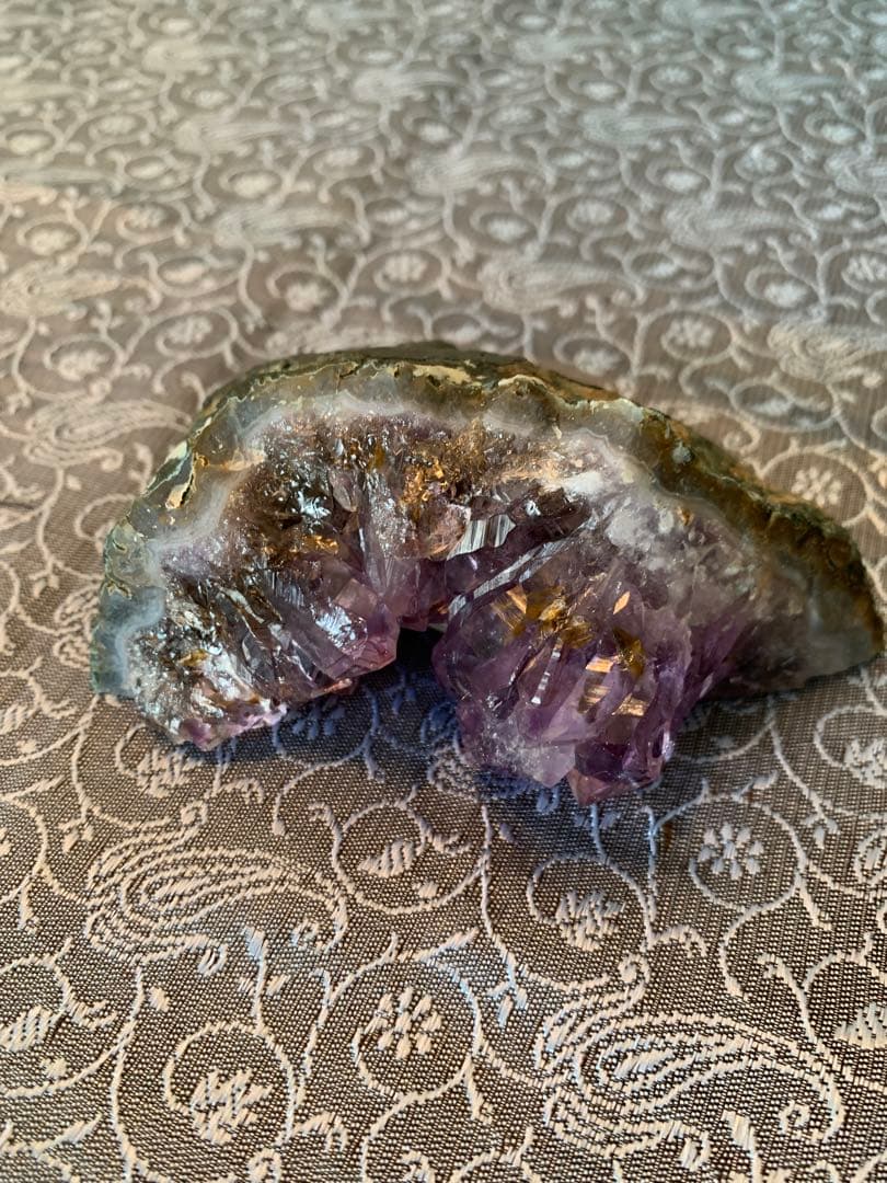 アメジストドーム　欠けあり　送料込み