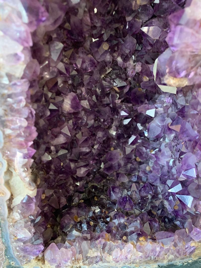 アメジストドーム　欠けあり　送料込み