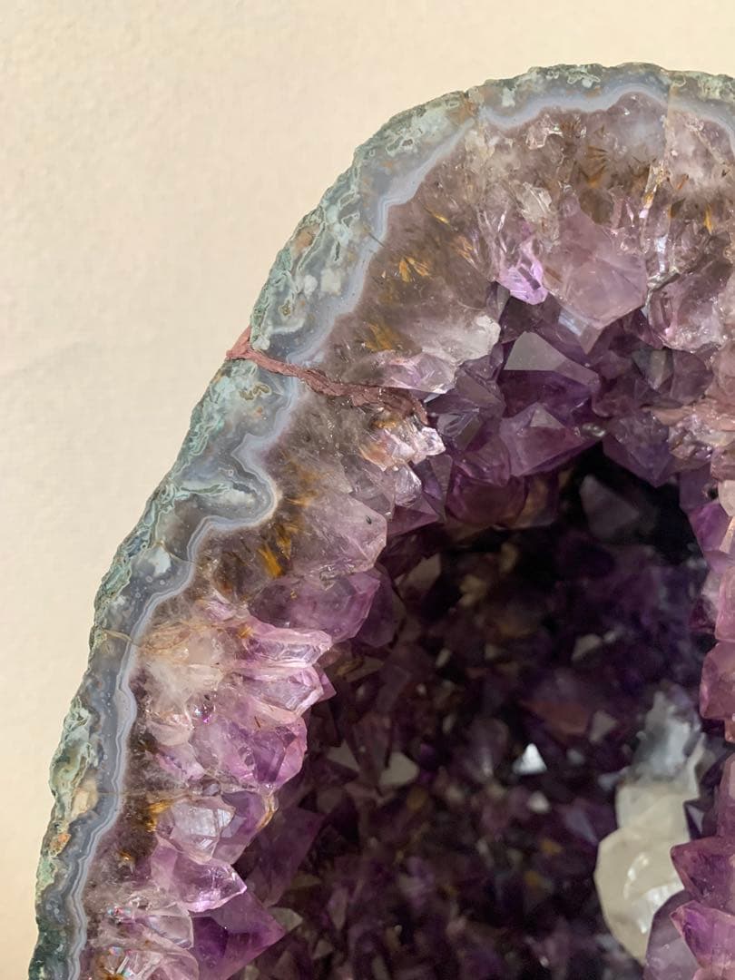 アメジストドーム　欠けあり　送料込み