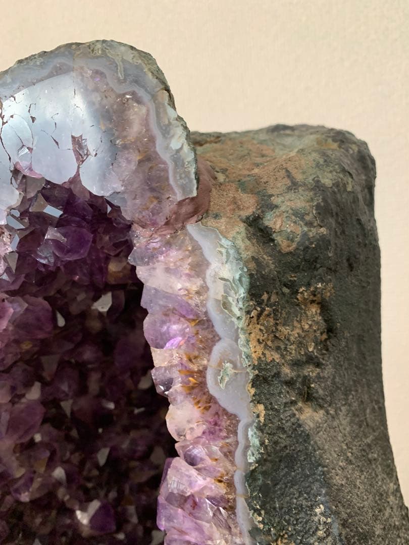 アメジストドーム　欠けあり　送料込み