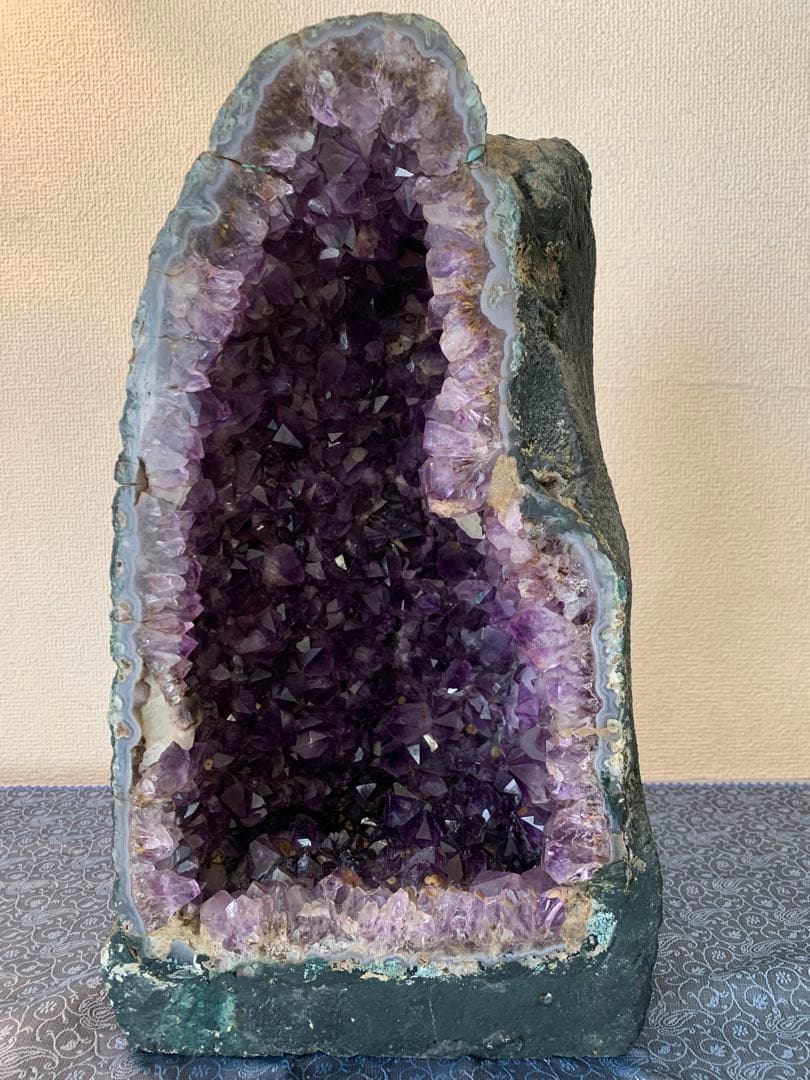 アメジストドーム　欠けあり　送料込み