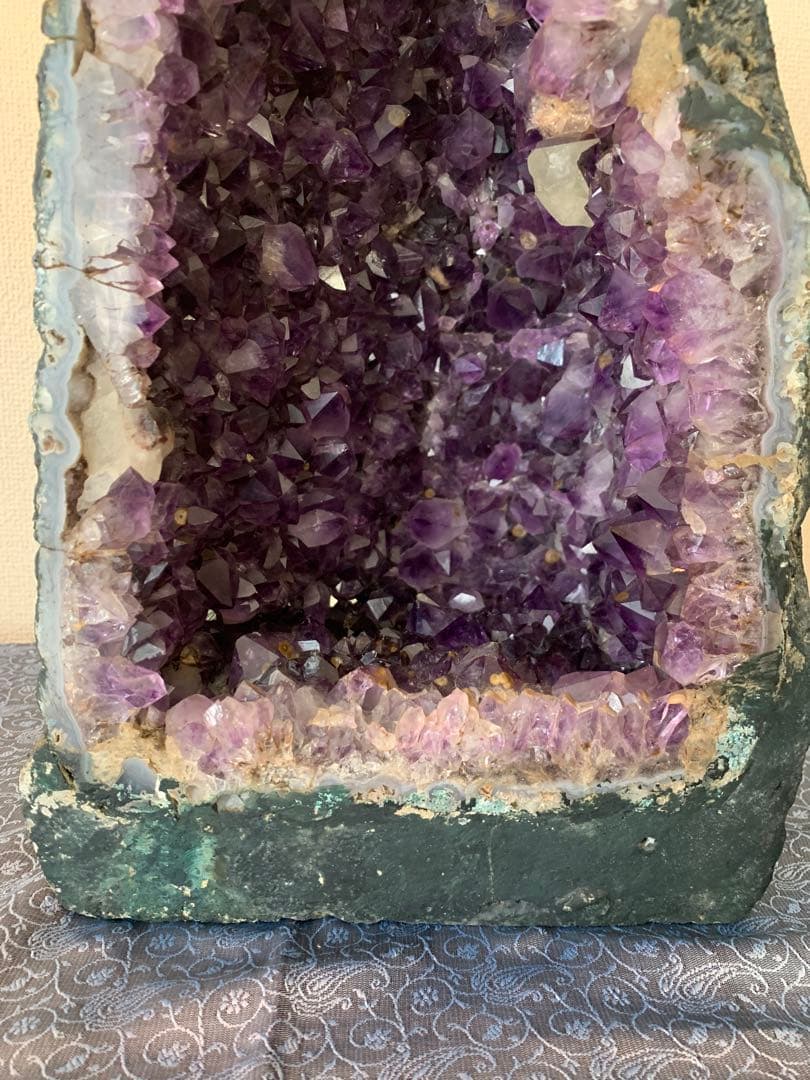 アメジストドーム　欠けあり　送料込み