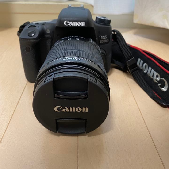 Canon EOS 8000D(W) EF-S18-135レンズキット