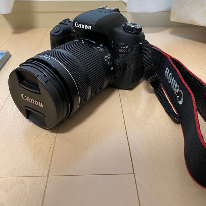Canon EOS 8000D(W) EF-S18-135レンズキット