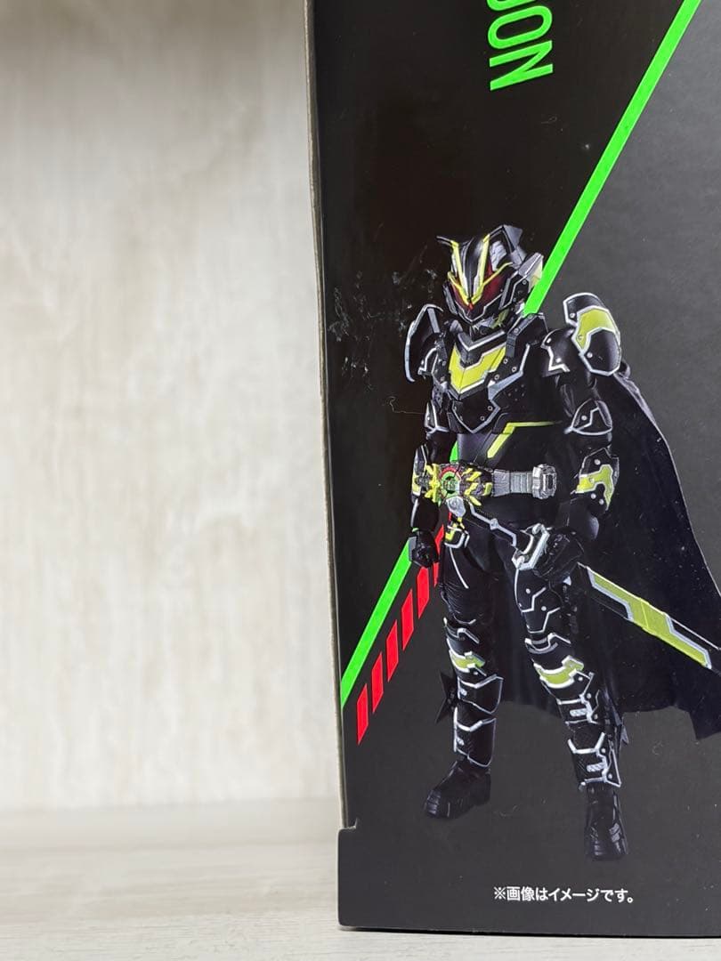 SHFiguarts 仮面ライダータイクーンブジンソード　開封済