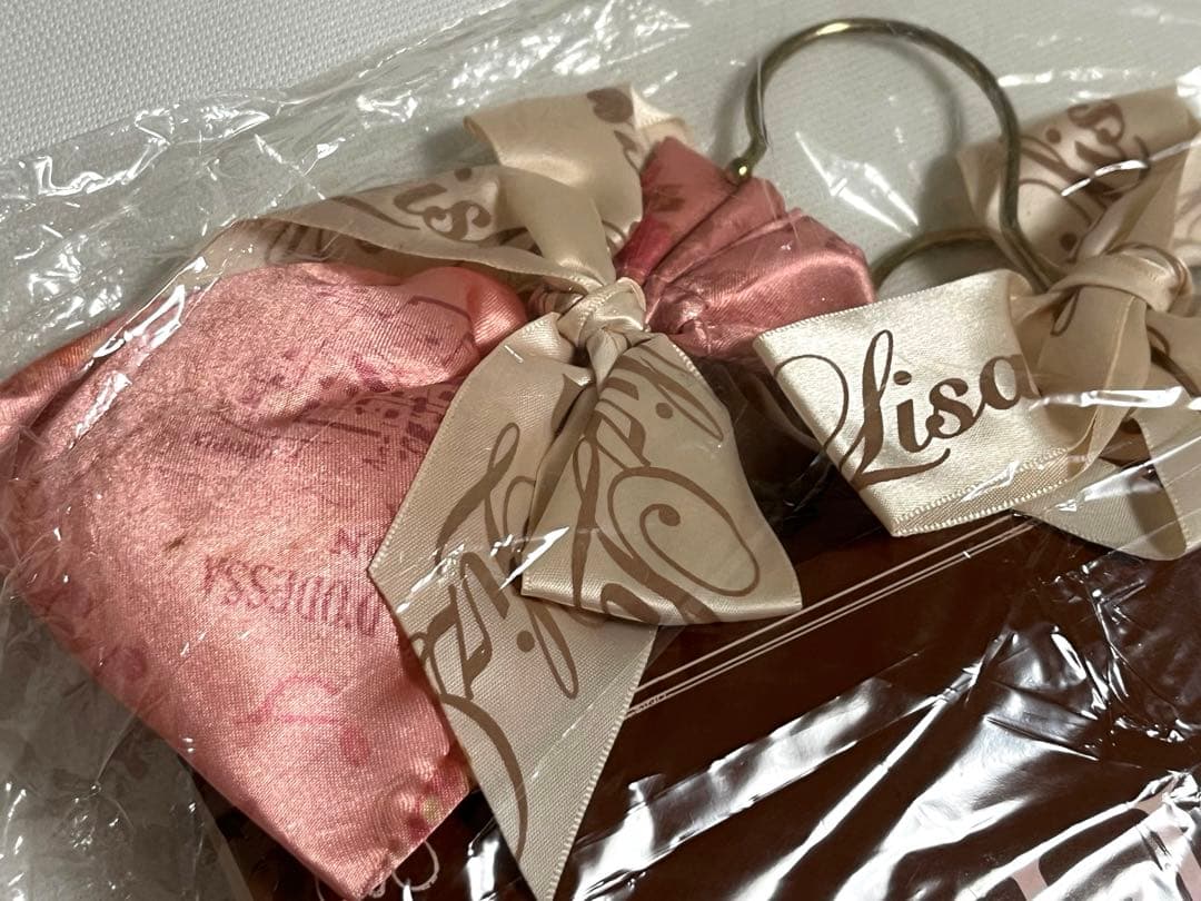 LIZLISA リズリサ オリジナルハンガー&サシェ 激レア 希少品 ノベルティ