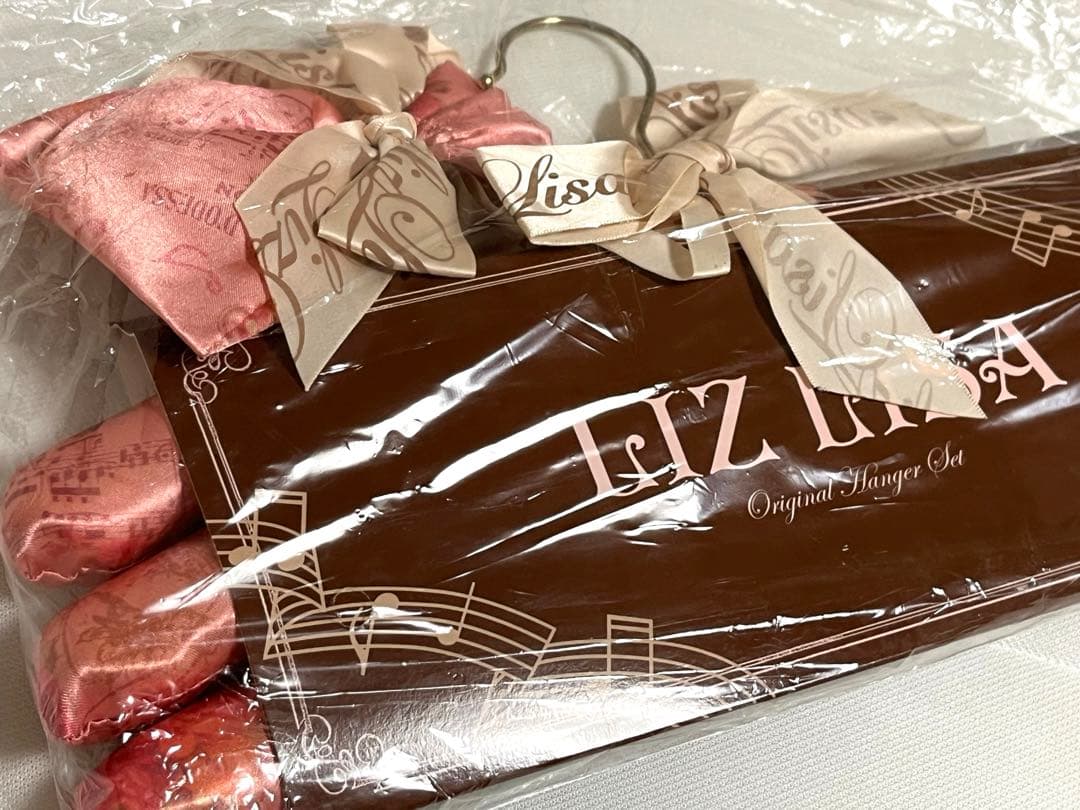 LIZLISA リズリサ オリジナルハンガー&サシェ 激レア 希少品 ノベルティ