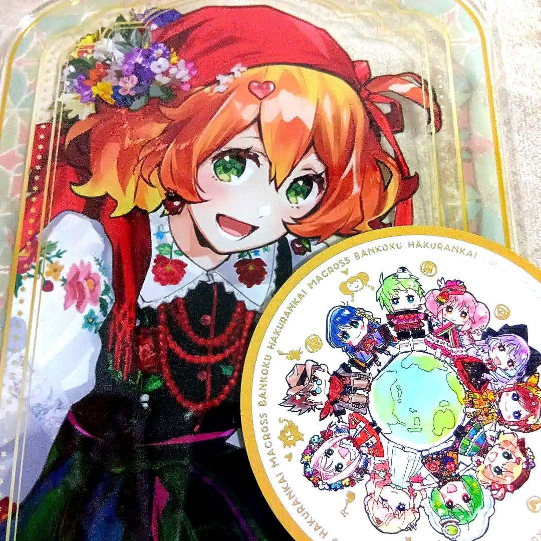 マクロス万博 フレイア ・ヴィオン A賞 アクリルスタンド