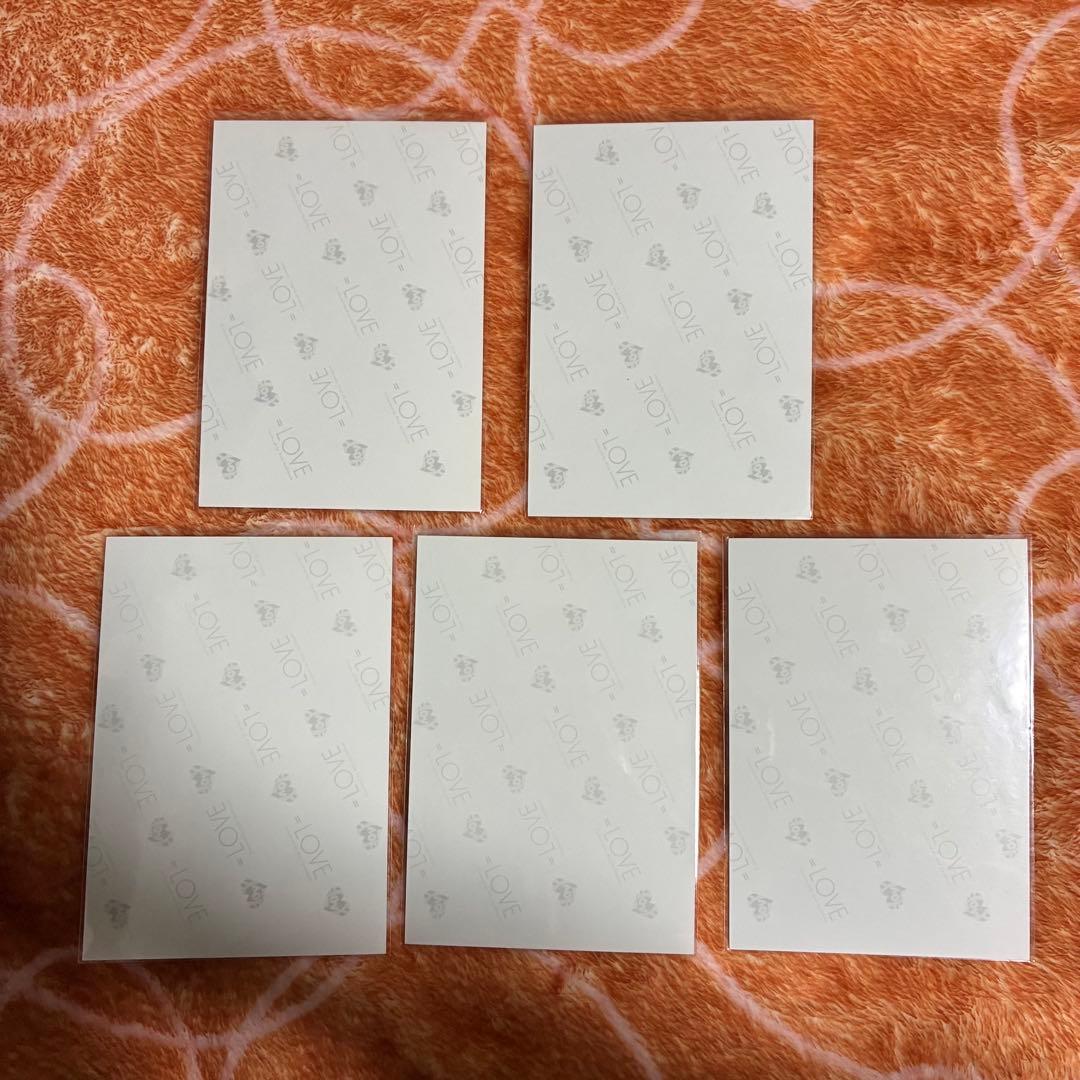 ＝LOVE 大場花菜　直筆生写真　まとめ売り