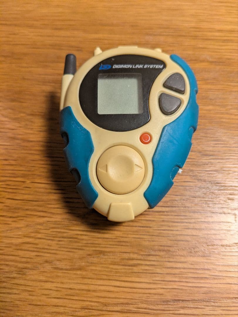 【動作確認済】即購入可　デジモン　02デジヴァイスD-3 ブイモンver　当時物