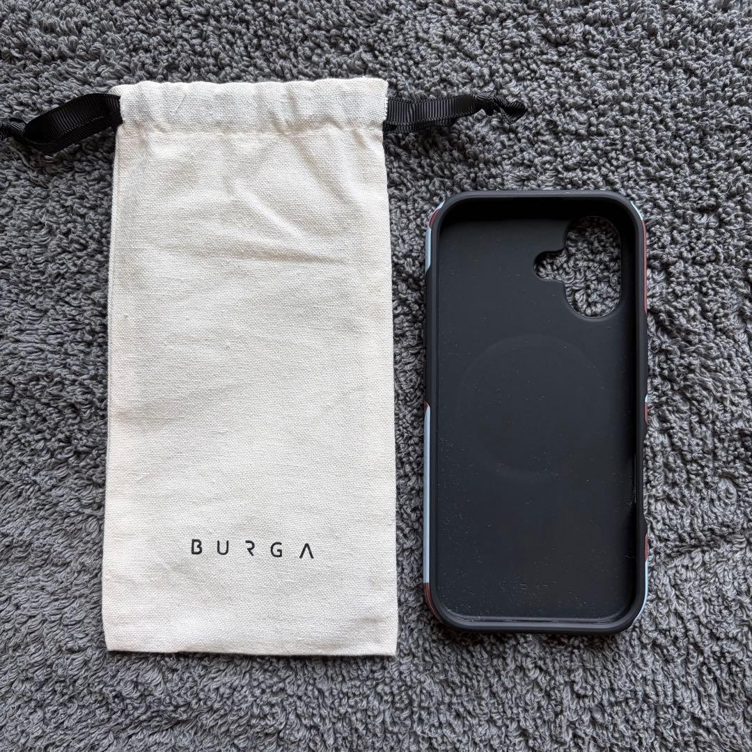 【新品未使用】BURGA Core iPhone17ケース