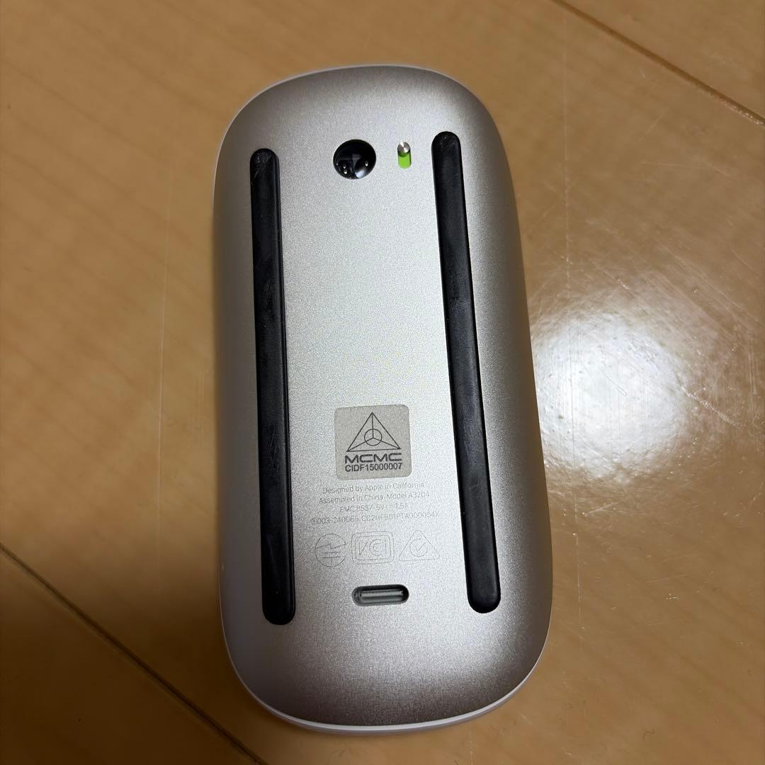 マジックマウス USB-C ホワイト MXK53ZA/A A3204