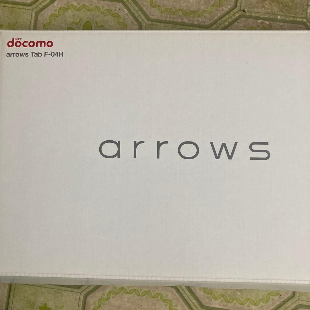 ハ*ト様 docomo arrows Tab F-04H 本体
