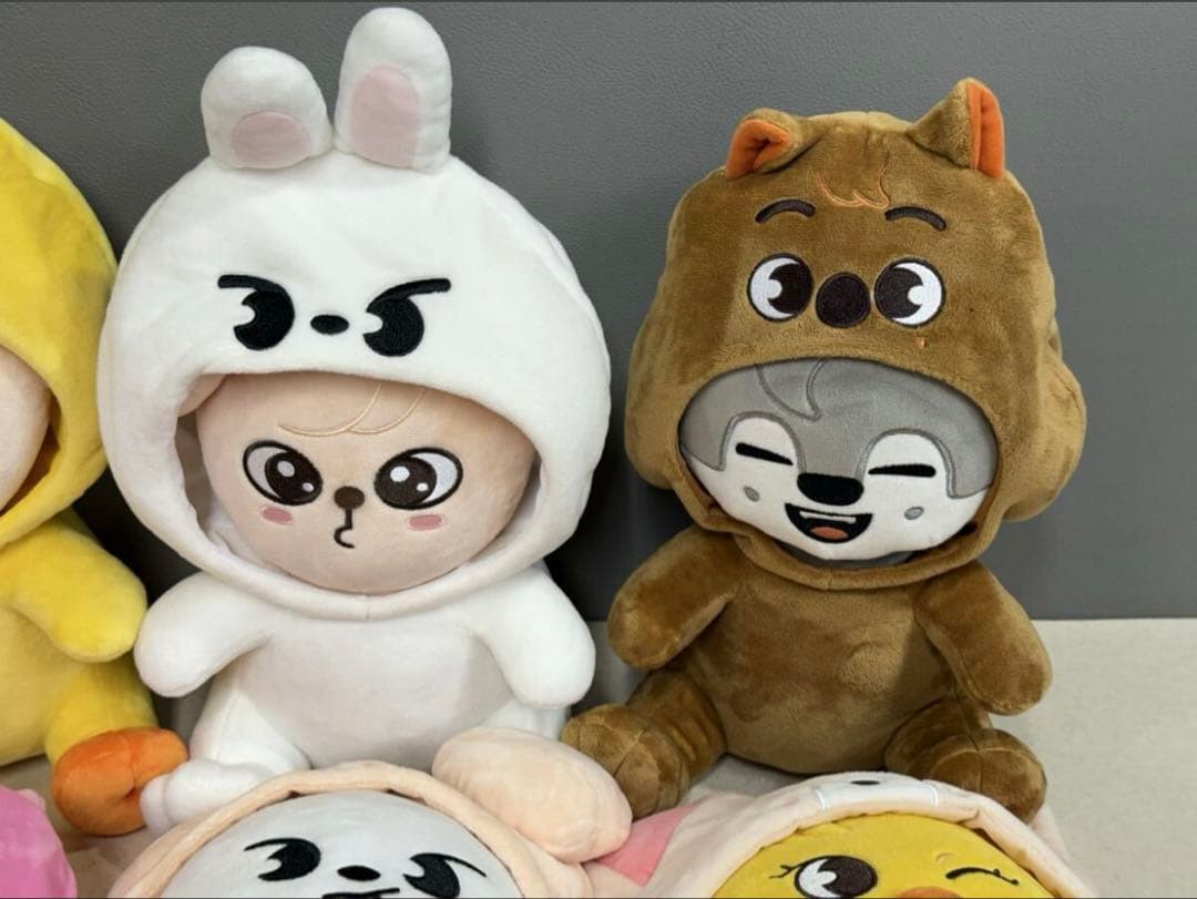 skzoo 抱きぬいぐるみ straykids JYP