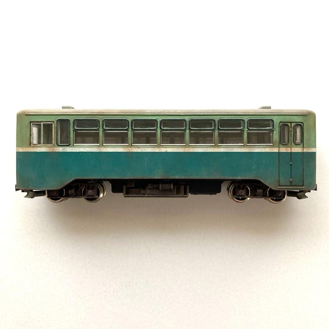 トミーテック 富別簡易軌道 自走客車あおぞら号改造 釧路製作所製自走客車セット
