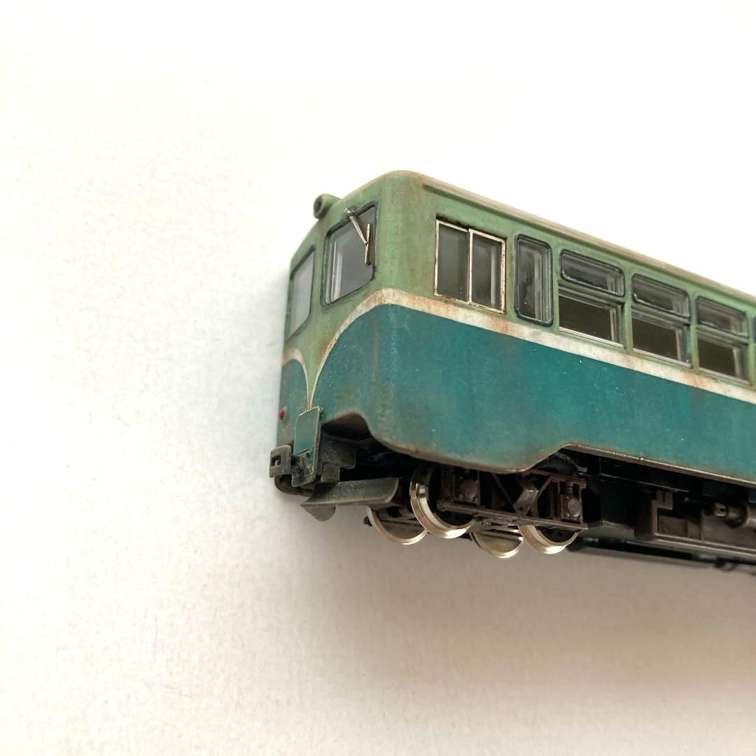 トミーテック 富別簡易軌道 自走客車あおぞら号改造 釧路製作所製自走客車セット