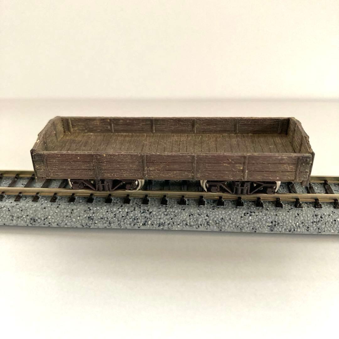 トミーテック 富別簡易軌道 自走客車あおぞら号改造 釧路製作所製自走客車セット