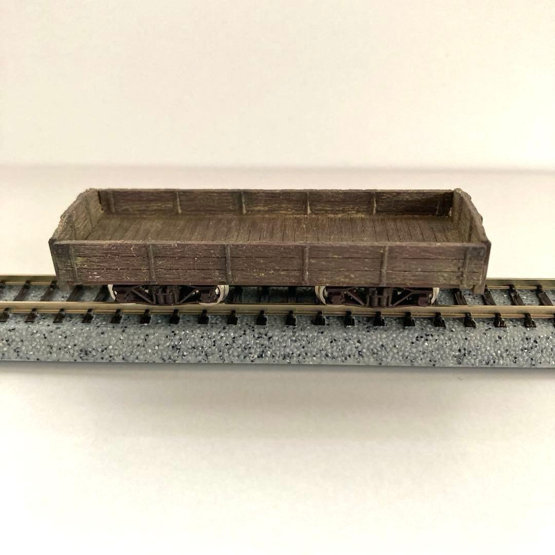 トミーテック 富別簡易軌道 自走客車あおぞら号改造 釧路製作所製自走客車セット