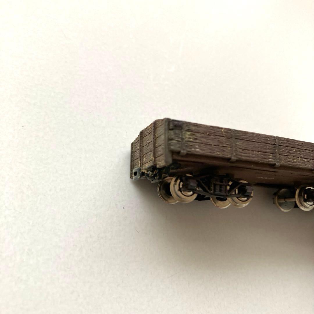 トミーテック 富別簡易軌道 自走客車あおぞら号改造 釧路製作所製自走客車セット