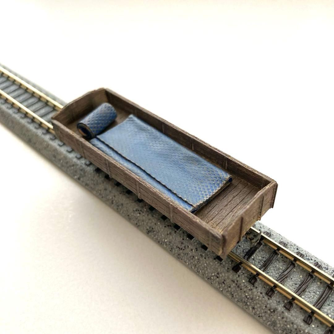 トミーテック 富別簡易軌道 自走客車あおぞら号改造 釧路製作所製自走客車セット