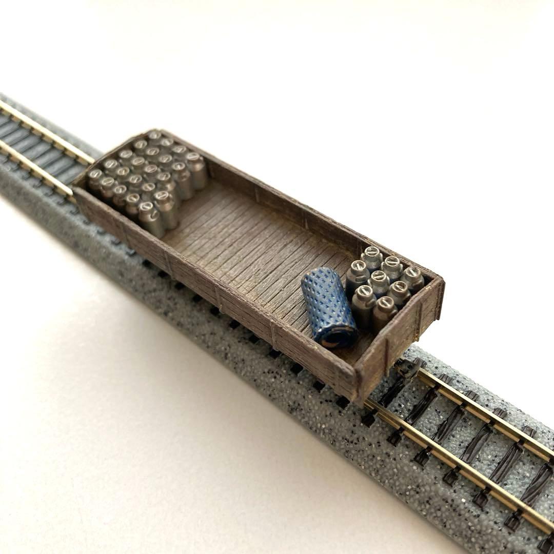 トミーテック 富別簡易軌道 自走客車あおぞら号改造 釧路製作所製自走客車セット