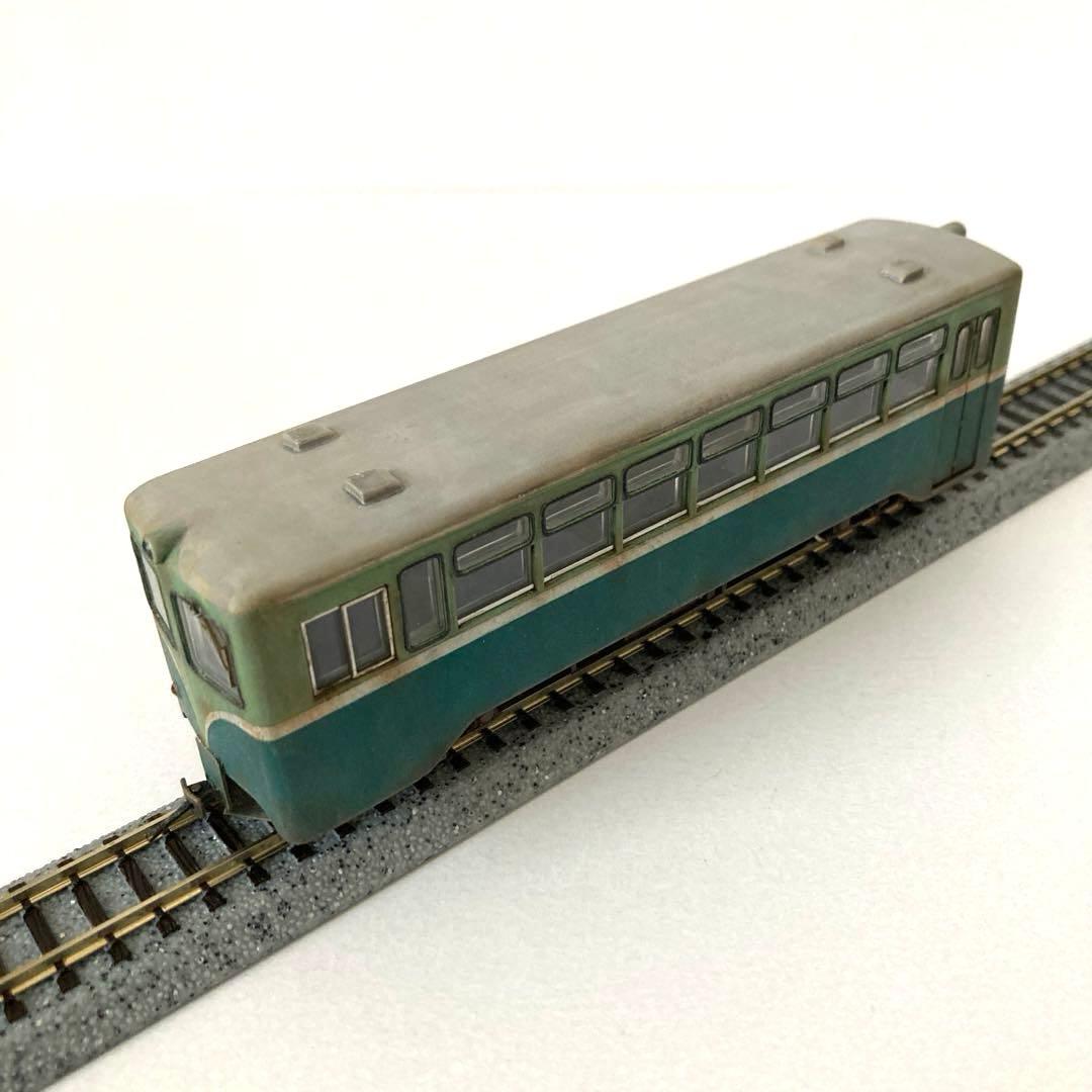 トミーテック 富別簡易軌道 自走客車あおぞら号改造 釧路製作所製自走客車セット