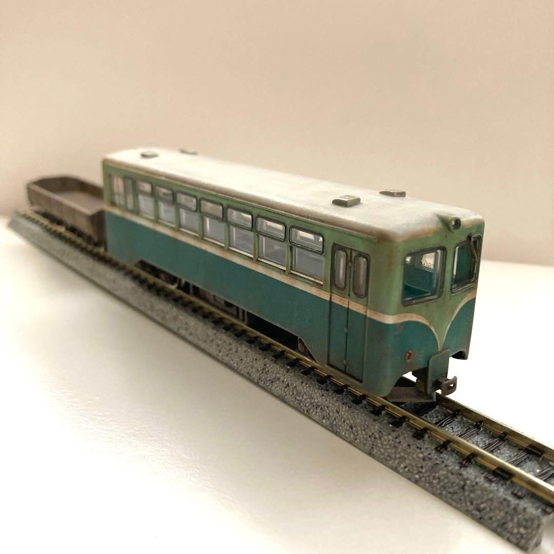 トミーテック 富別簡易軌道 自走客車あおぞら号改造 釧路製作所製自走客車セット
