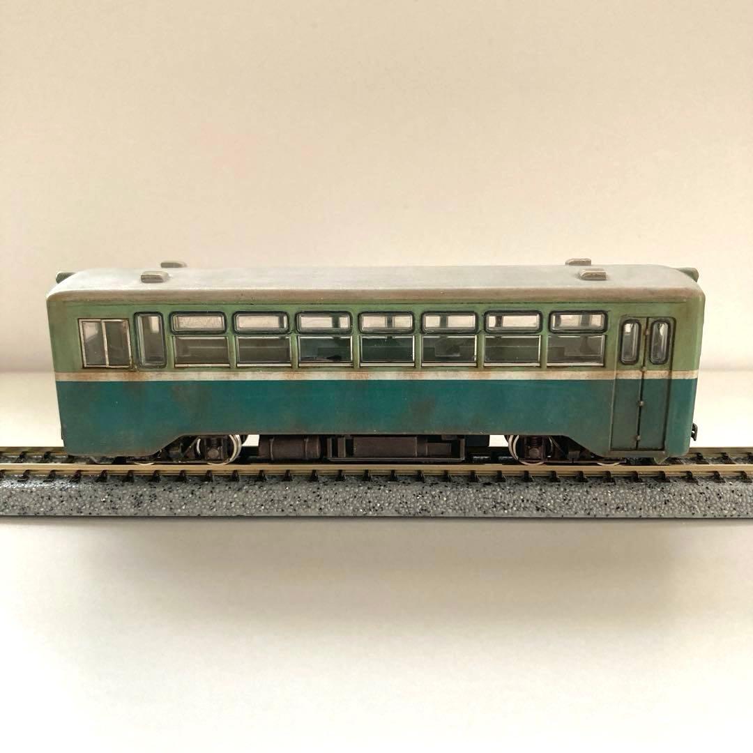 トミーテック 富別簡易軌道 自走客車あおぞら号改造 釧路製作所製自走客車セット