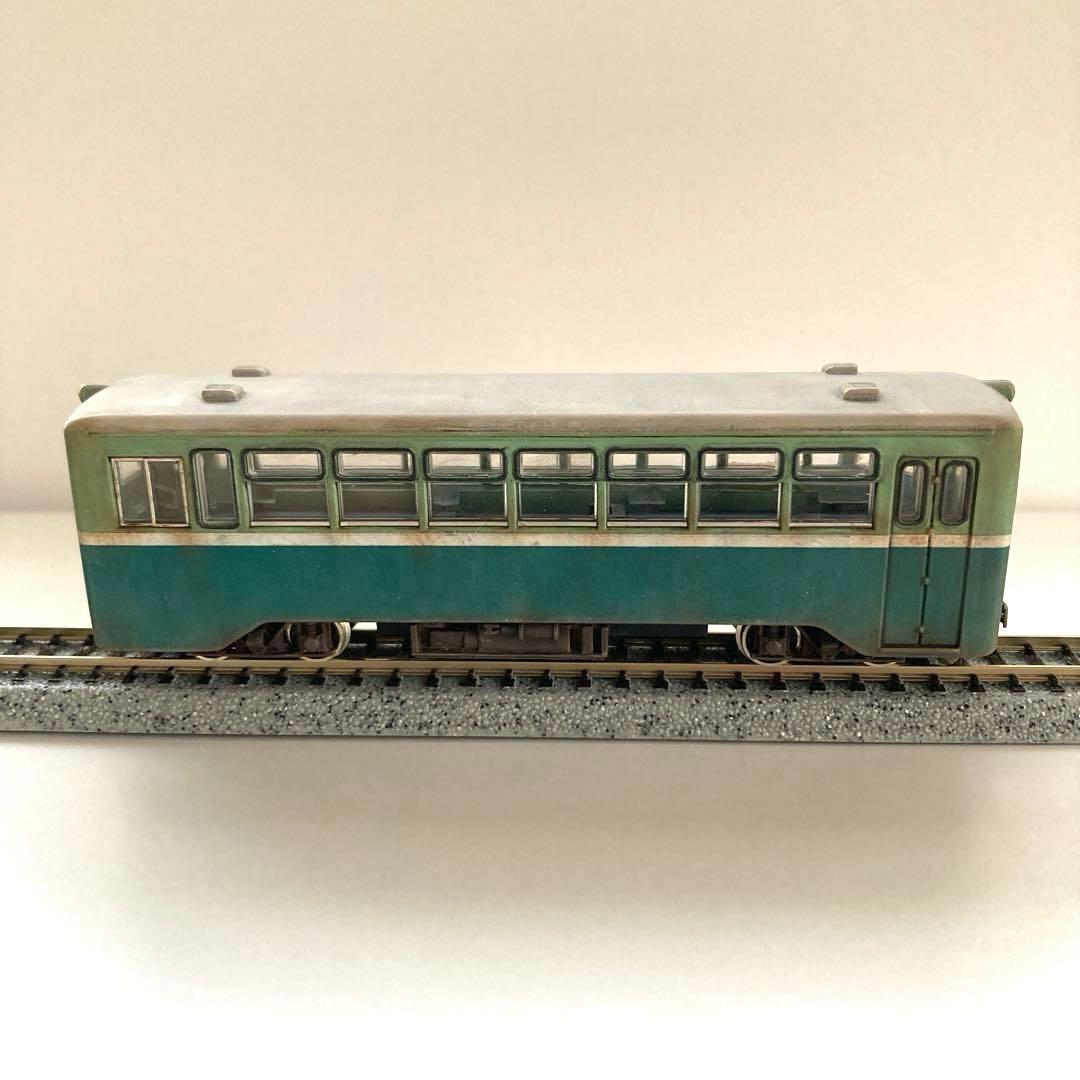 トミーテック 富別簡易軌道 自走客車あおぞら号改造 釧路製作所製自走客車セット