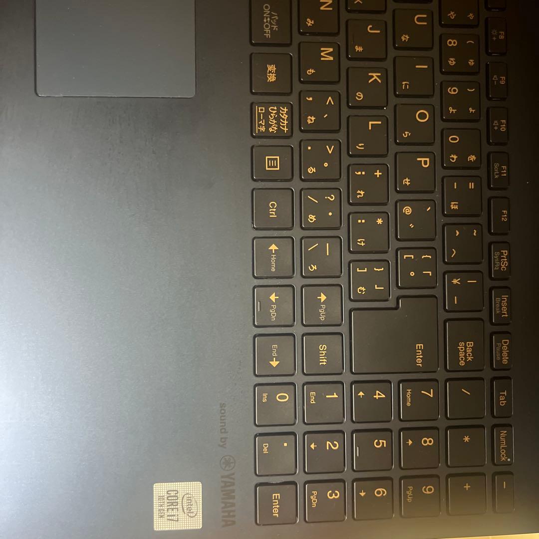 『NEC LAVIE ノートパソコン』　PCーN1575AAL