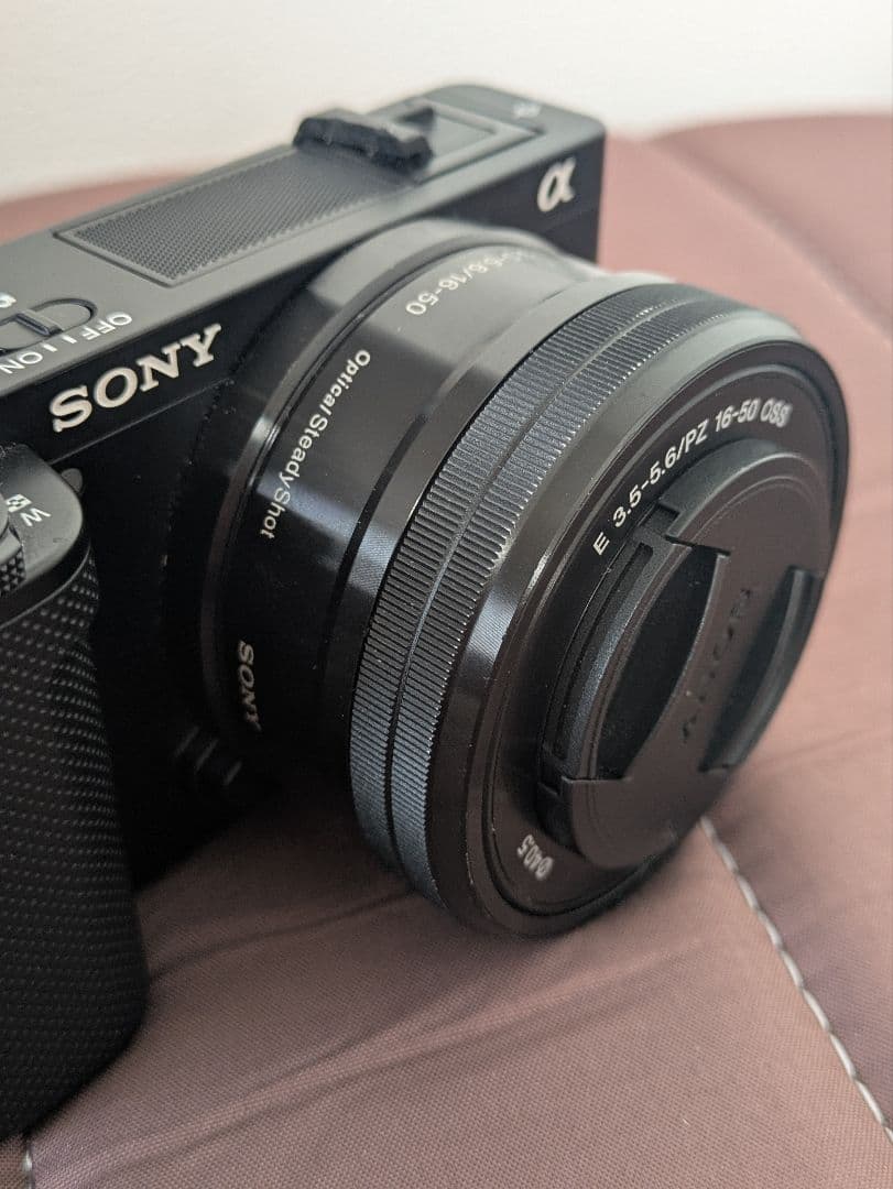 Sony ZV-E10 ミラーレスカメラ 4K