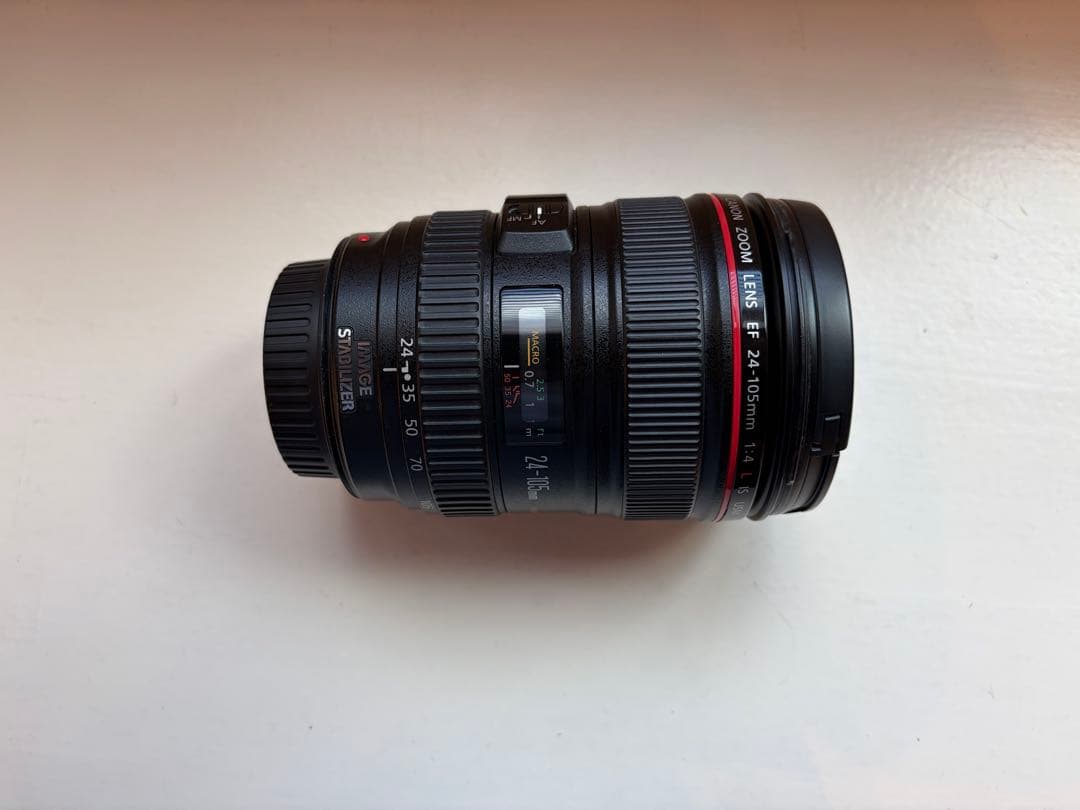 【美品】キヤノン　EF24-105mm F4 L IS USM