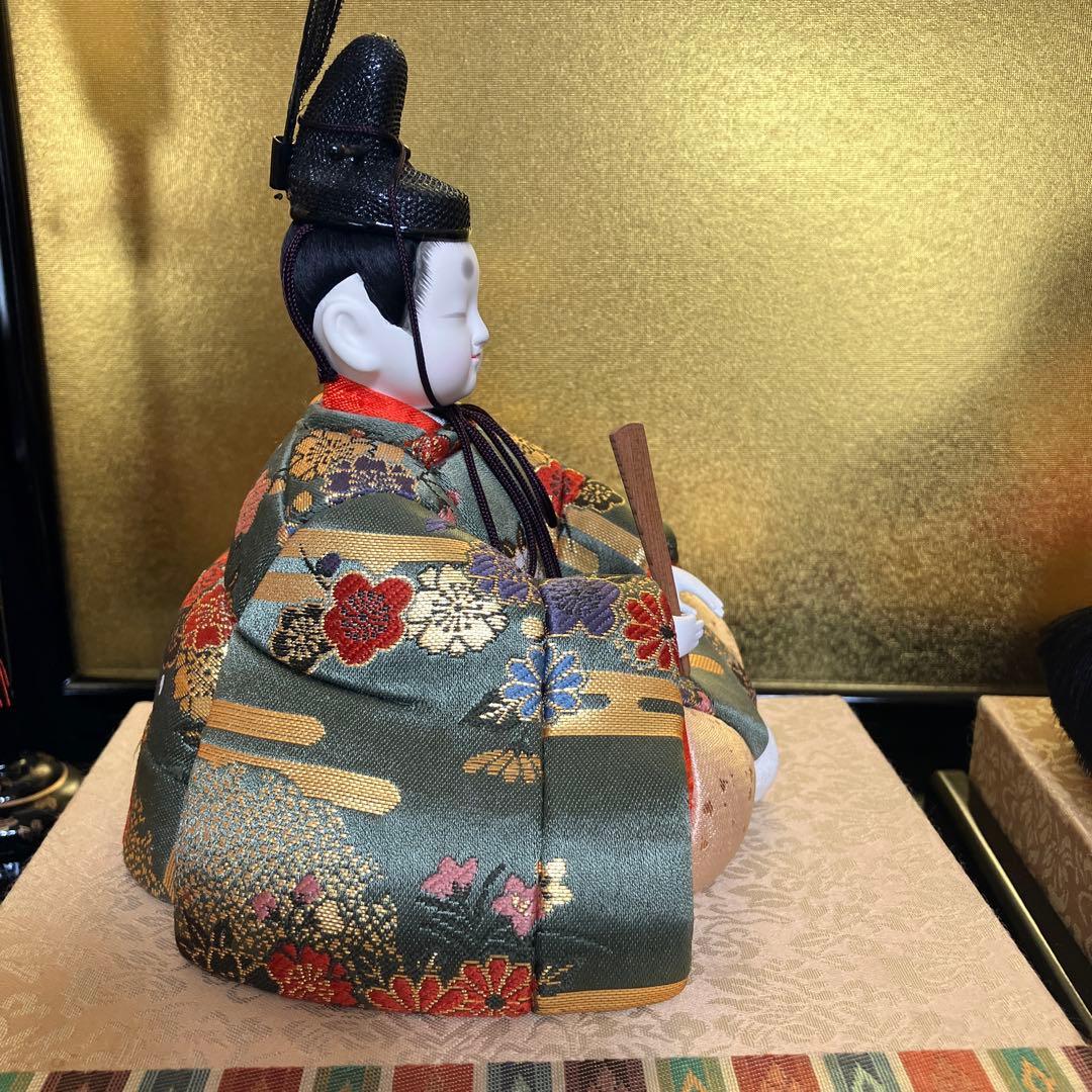 美品 愛らしい雛人形 真多呂の瑞花雛