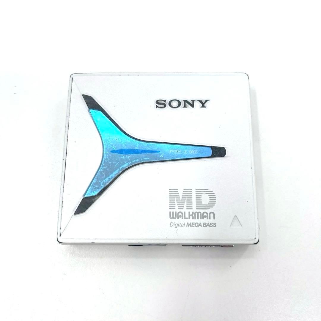 SONY MZ-E90 ポータブルMDプレーヤー 完動品 リモコン付