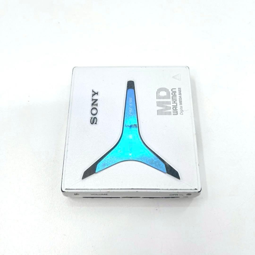 SONY MZ-E90 ポータブルMDプレーヤー 完動品 リモコン付
