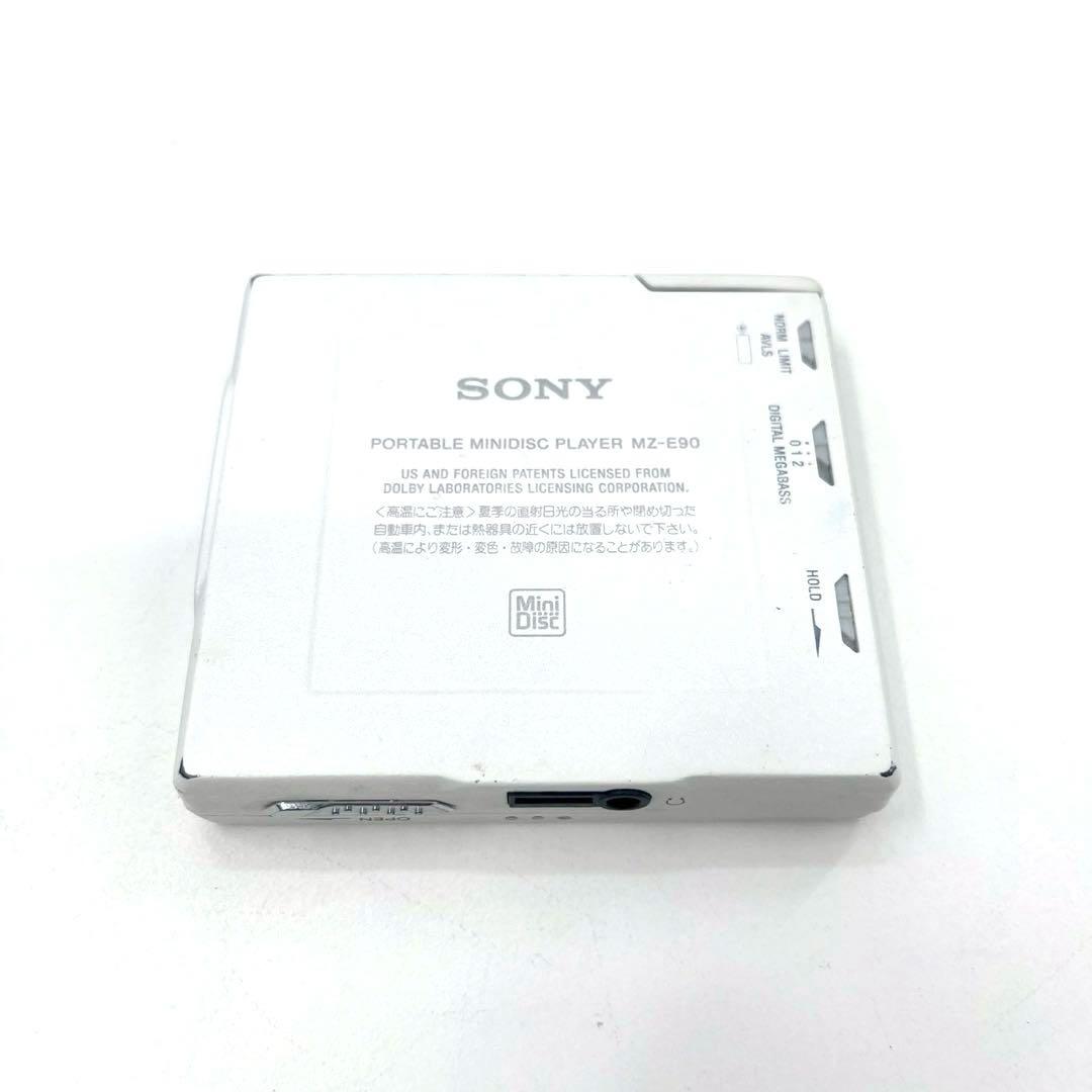 SONY MZ-E90 ポータブルMDプレーヤー 完動品 リモコン付