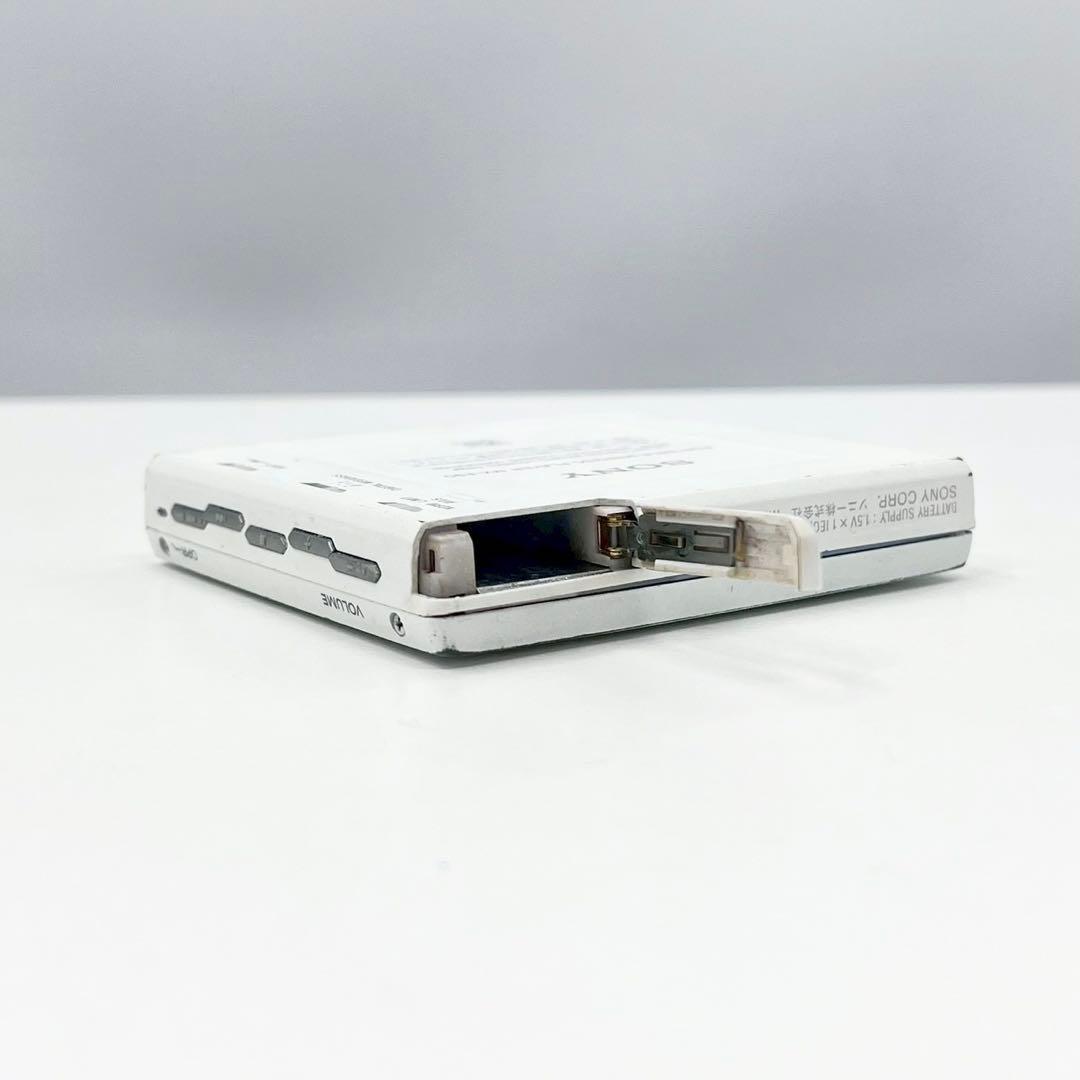 SONY MZ-E90 ポータブルMDプレーヤー 完動品 リモコン付