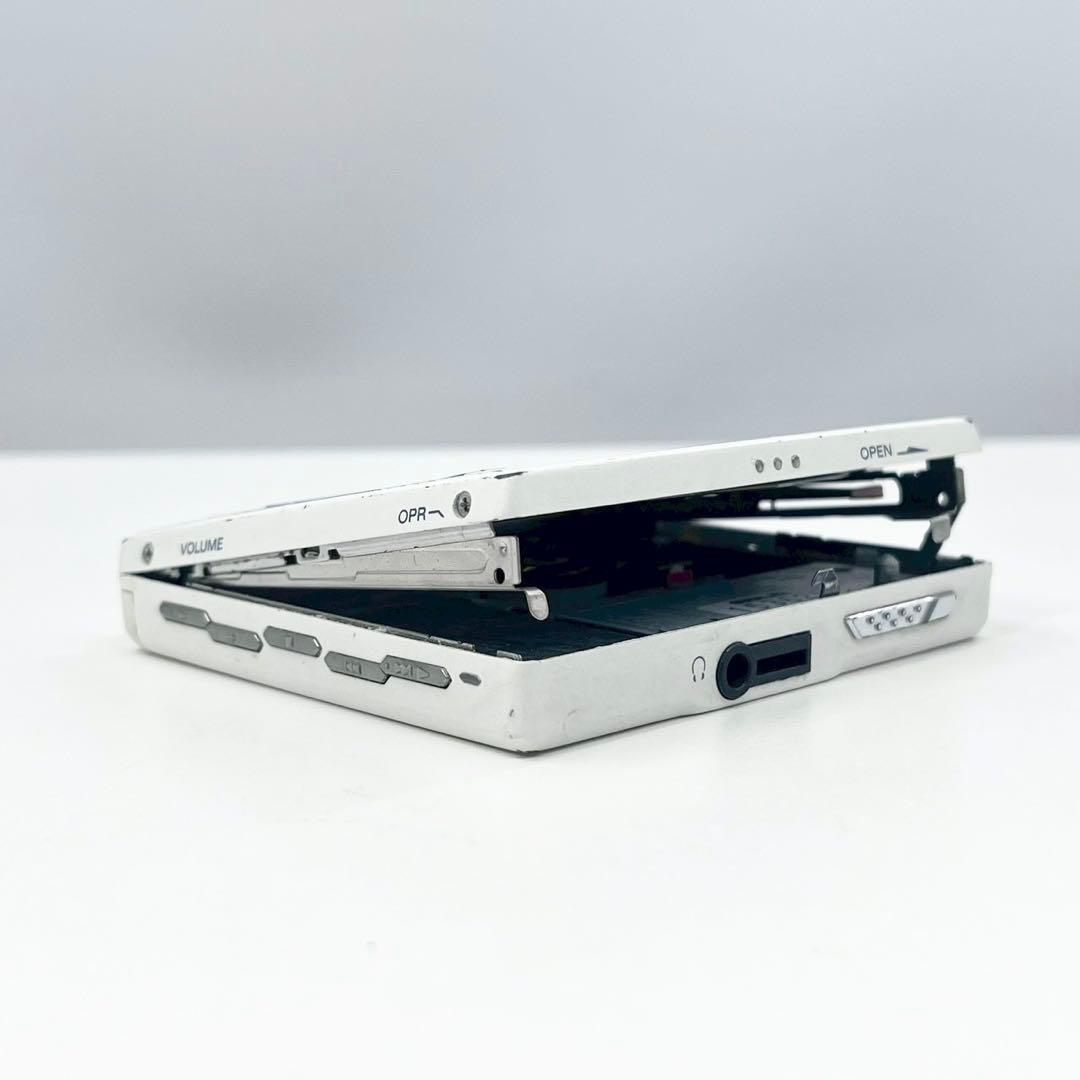 SONY MZ-E90 ポータブルMDプレーヤー 完動品 リモコン付