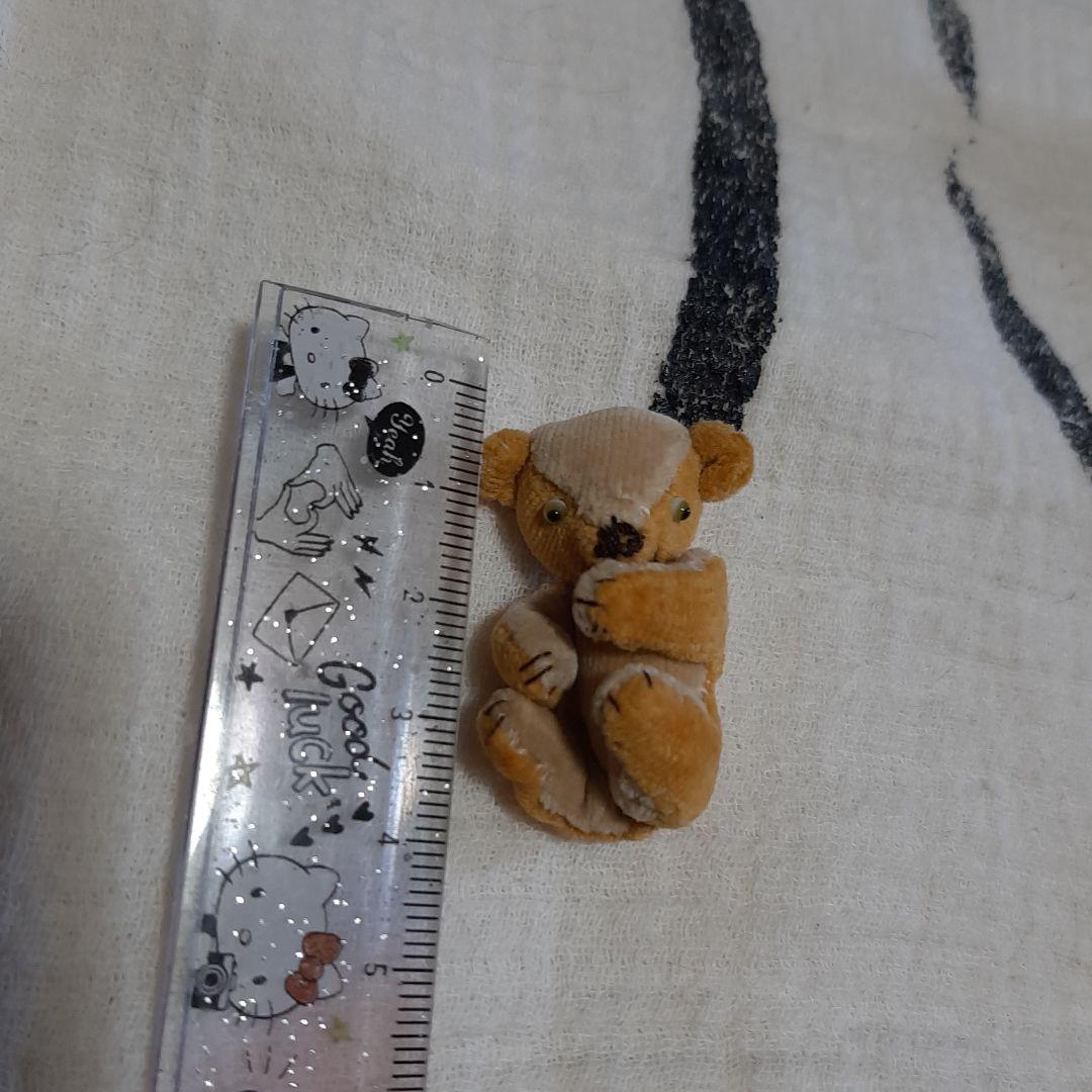 Luckypeanutsさん　ぬいぐるみ作家　小さい熊さん　ラッキーピーナッツ