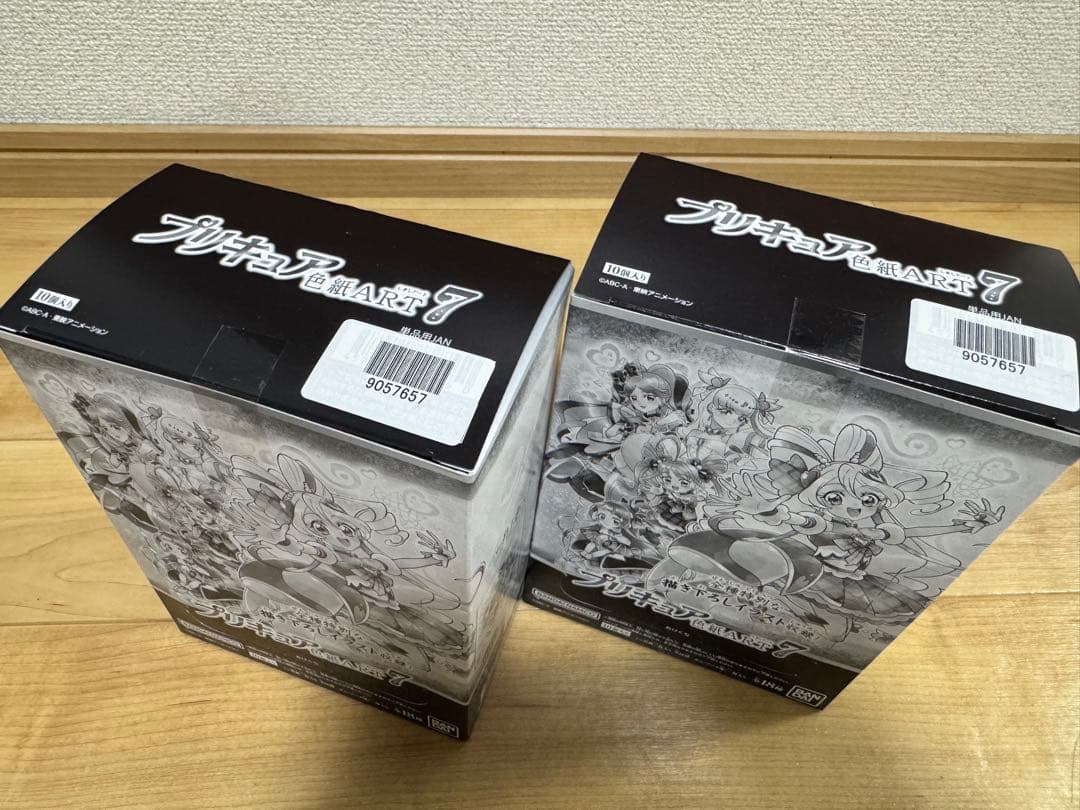 【未開封】キミとアイドルプリキュア♪ 色紙アートBOX 10枚入り×2セット