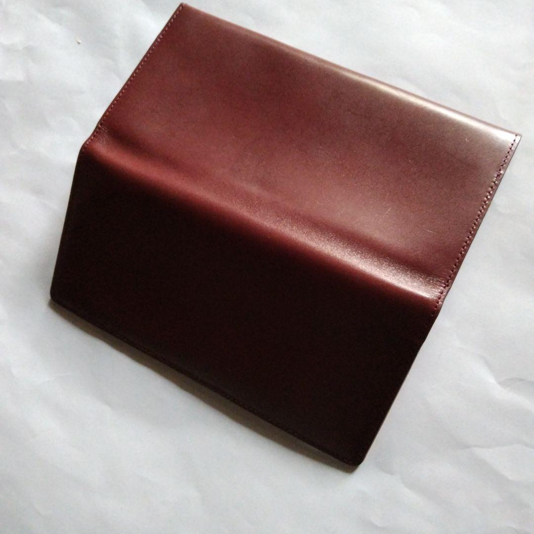 栃木レザー　長財布　　 超薄型　軽量　男女兼用