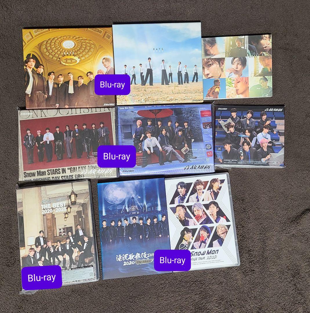 Man アルバム CD セット 三形態 3形態 まとめ売り