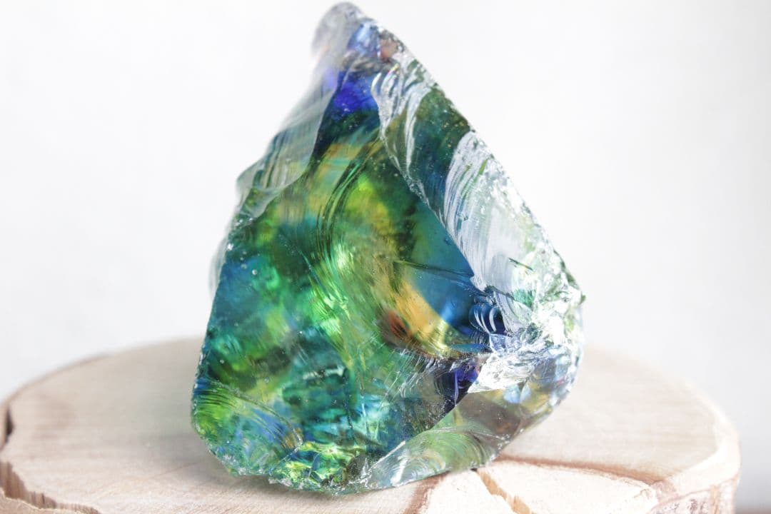 シエラネバダ産アンダラクリスタル　マルチカラー（ブルー・グリーン系）