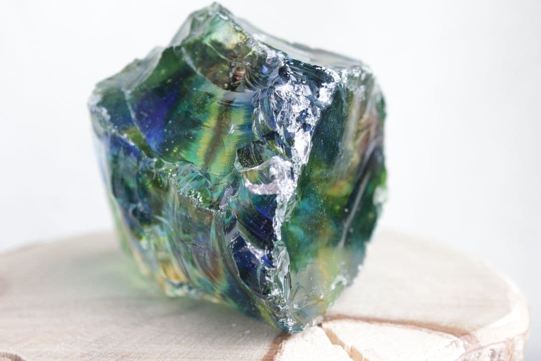 シエラネバダ産アンダラクリスタル　マルチカラー（ブルー・グリーン系）