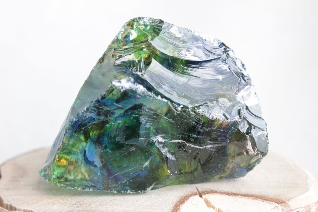 シエラネバダ産アンダラクリスタル　マルチカラー（ブルー・グリーン系）